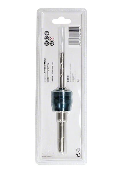 ADAPTER DO OTWORNIC BIMETALOWYCH SDS+ 7,15x85 BOSCH  2608522411