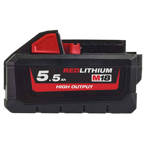 Akumulator Bateria Milwaukee M18B5.5 18V 5,5Ah Li-Ion  4932464712