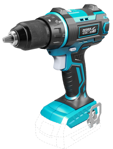 Wiertarko wkrętarka DEDRA DED7041 SAS+ALL 50Nm 18V