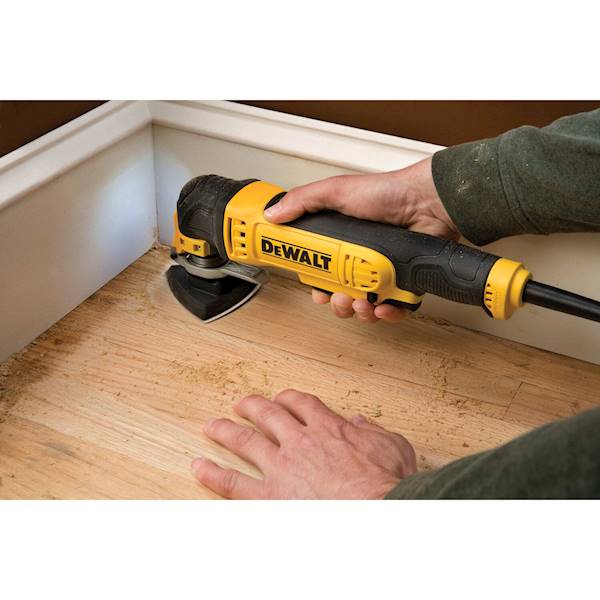 URZĄDZENIE WIELOFUNKCYJNE DEWALT DWE315KT-QS