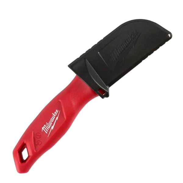 Nóż z zakrzywionym ostrzem do przewodów Milwaukee - 4932464829