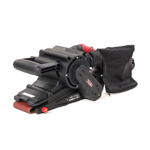 Szlifierka taśmowa 1010W NAC BS-1010-GN