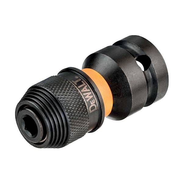 Adapter przejściówka 1/2 na 1/4 cala HEX DeWalt   DT7508-QZ