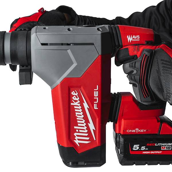 Młotowiertarka akumulatorowa Milwaukee M18ONEFHPX-0X   - 4933478495