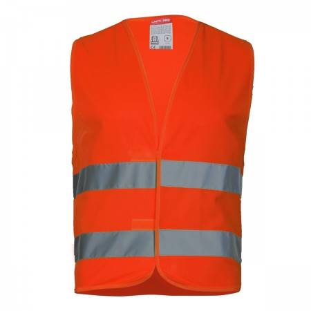 KAMIZELKA OSTRZEGAWCZA POMARAŃCZOWA ROZM. 2XL    LAHTI PRO    LPKO22XL