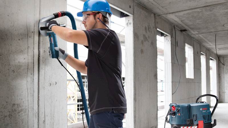 SZLIFIERKA DO BETONU BOSCH GBR 14CA  1400W