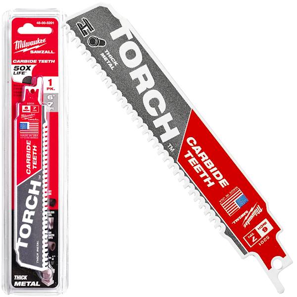 Brzeszczot do stali węglik 150mm Milwaukee TORCH - 48005201