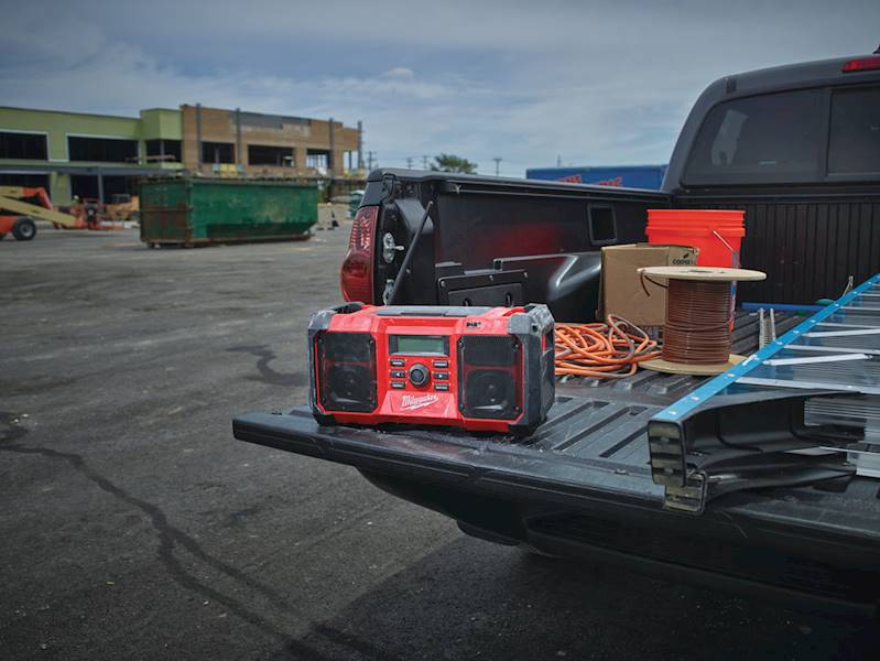 Radio budowlane DAB+ M18/230V Milwaukee M18JSRDAB - 4933451251