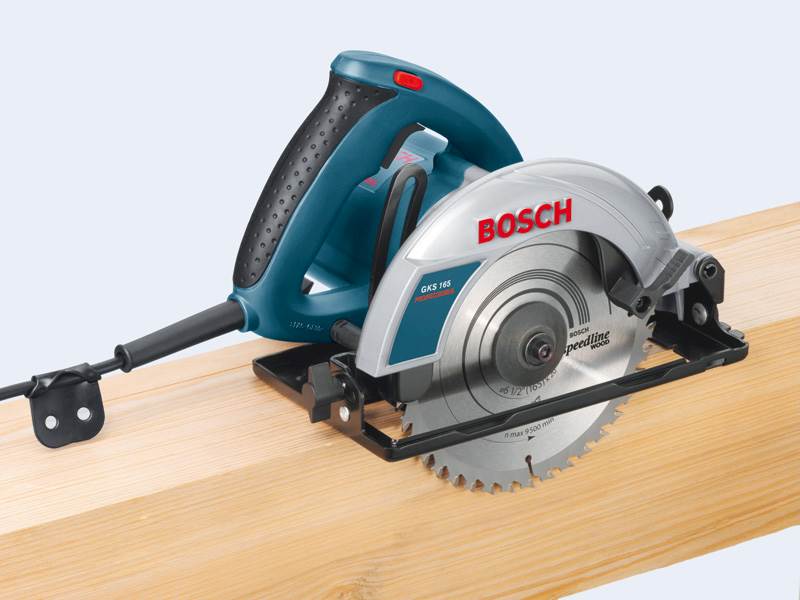 PILARKA TARCZOWA ZAGŁĘBIARKA  BOSCH GKS 165  1100W 165mm