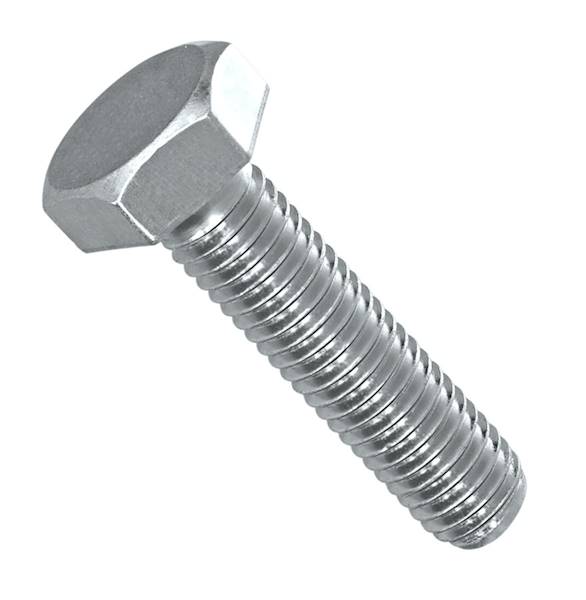 DIN 933 ŚRUBA M12X30 KL.5.8 OCYNK