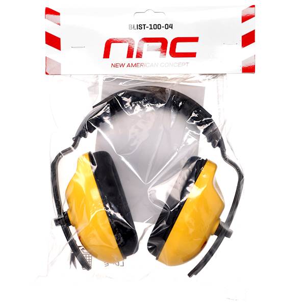 Ochronnik słuchu słuchawki robocze NAC BLIST-100-04