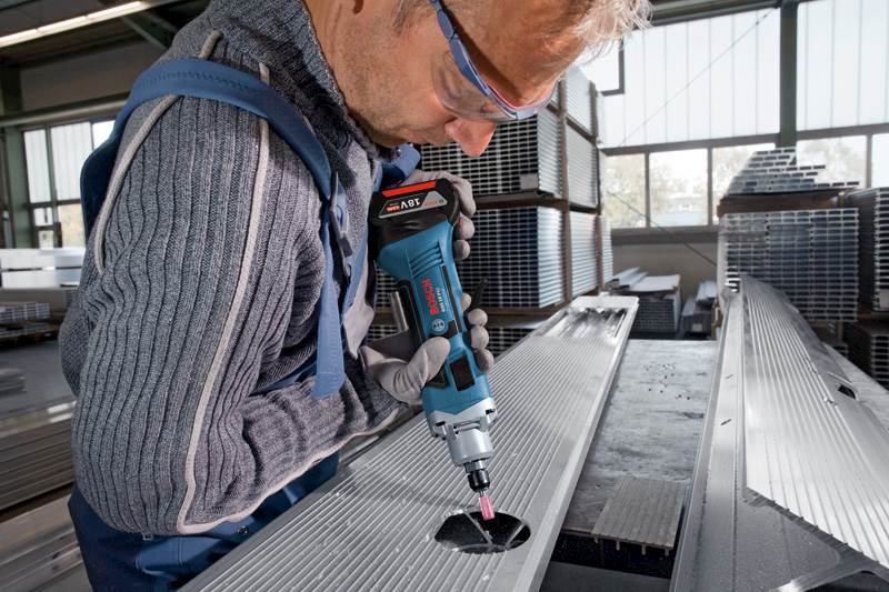 SZLIFIERKA PROSTA BOSCH GGS 18 V-LI 0XAH SOLO