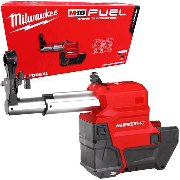Odsysacz pyłu do Młotowiertarek Milwaukee M18FDDEXL-0   4933478508