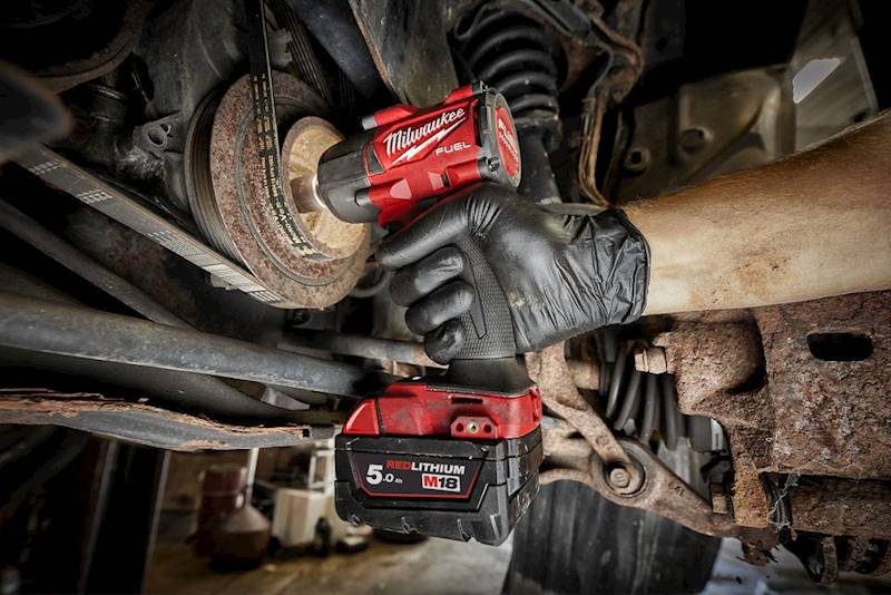 Klucz udarowy 1/2 Milwaukee M18 FMTIW2F12-0 881Nm - 4933478449