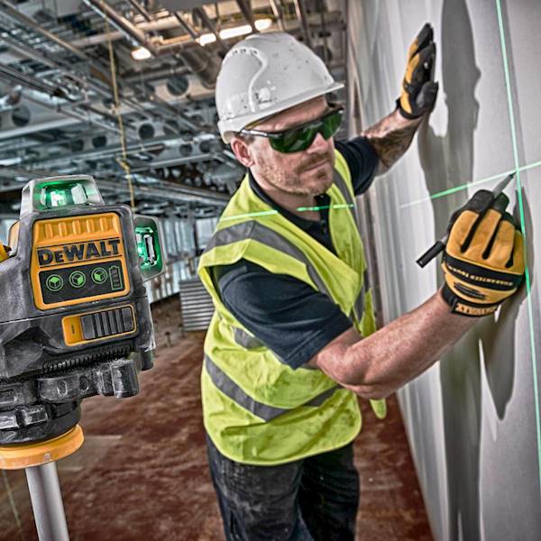 Okulary do laserów ZIELONYCH DeWalt DE0714G -XJ