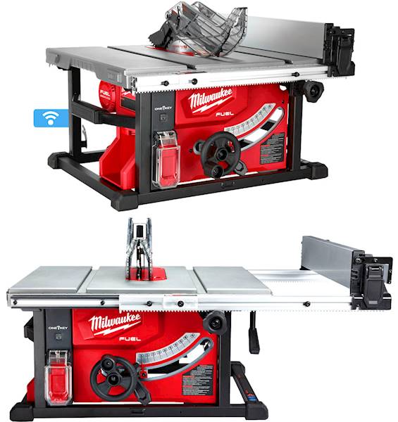 Piła pilarka stołowa 210mm Milwaukee M18FTS210-0   4933464722