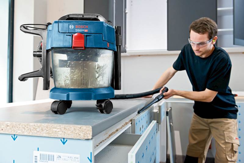 ODKURZACZ AKUMULATOROWY BOSCH GAS 18V-10L SOLO