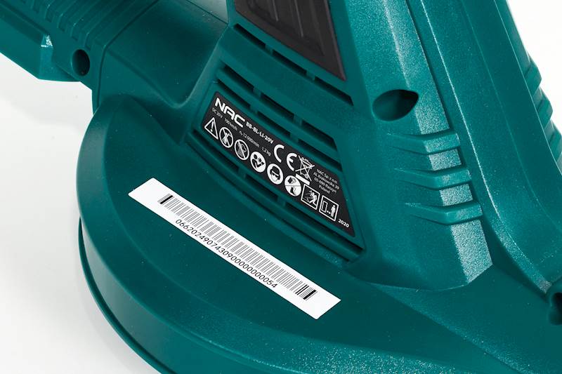 Dmuchawa akumulatorowa do liści NAC BB-BL-LI-20V