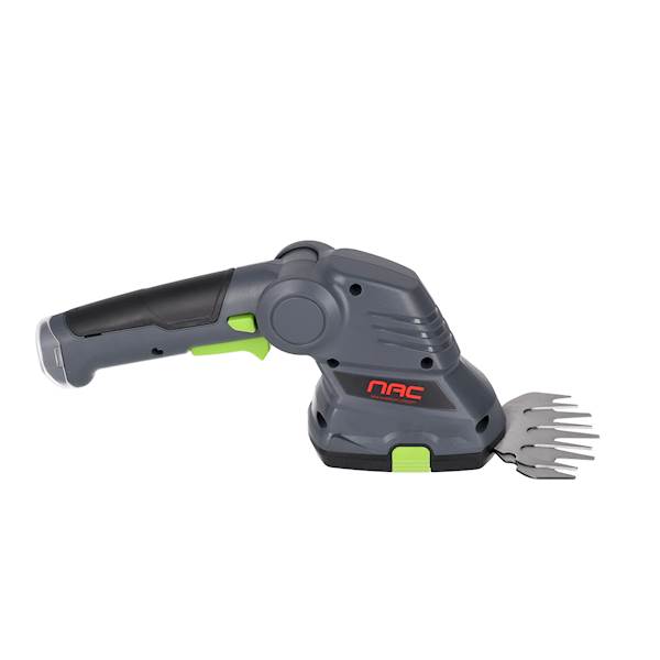 Nożyce do żywopłotu i trawy TA72-B15-JN NAC Akumulatorowe 7,2V 1,5Ah