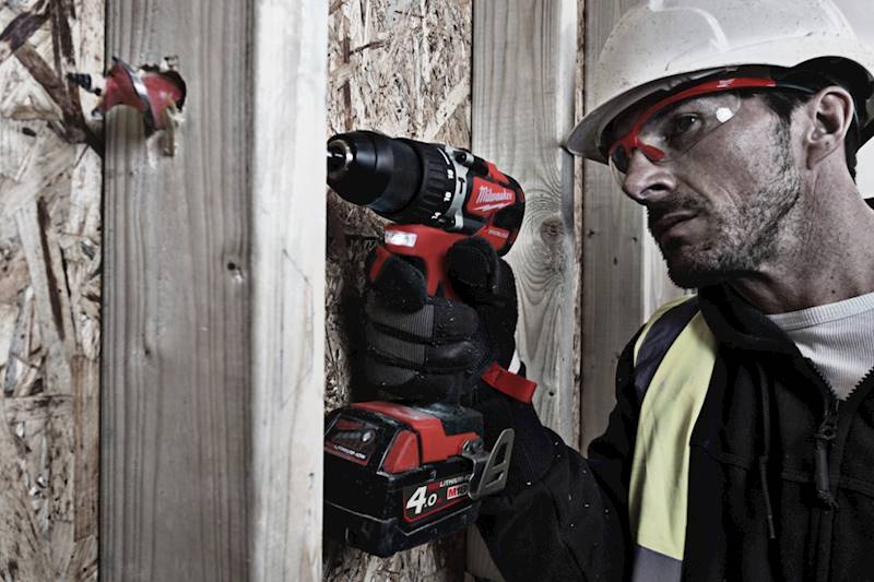 WIERTARKO-WKRĘTARKA UDAROWA M18 CBLPD-422C  MILWAUKEE