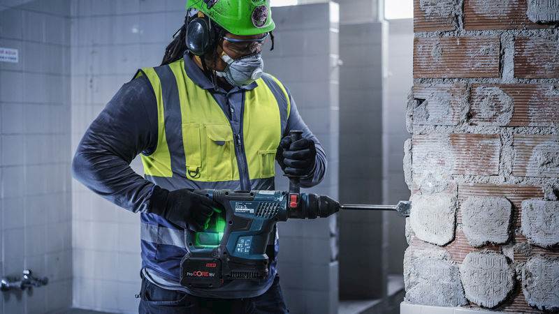 DŁUTO ŁOPATKOWE 80x400 SDS-MAX SAMOOSTRZĄCE  BOSCH 2608690198