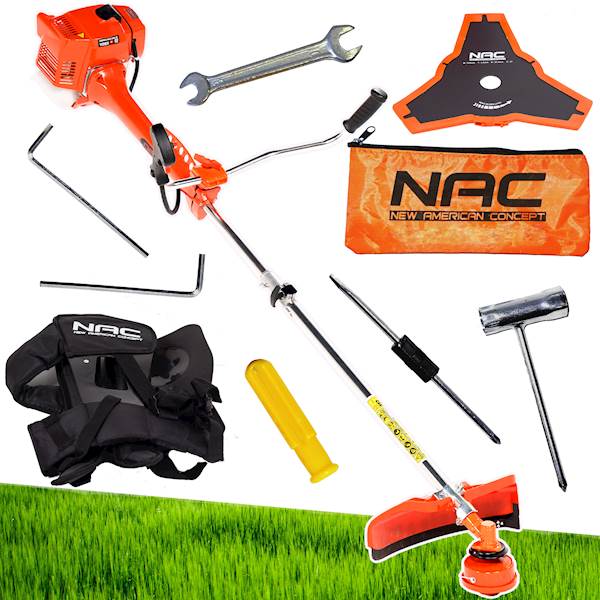 Kosa spalinowa NAC BP52LM-KA-T 2.2kW 51.7cm³