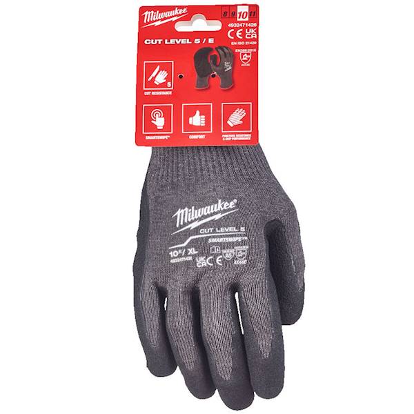 Rękawice przeciwprzecięciowe 5/E Milwaukee 10/XL - 4932471426