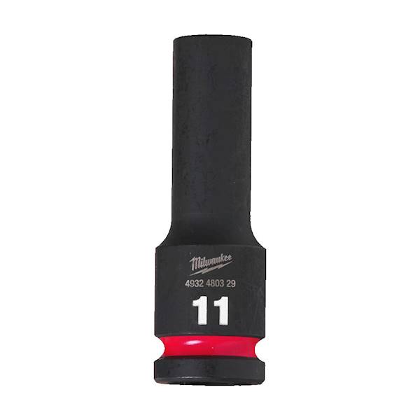Nasadka udarowa 6-kątna DŁUGA 1/2 Milwaukee 11mm   4932480329