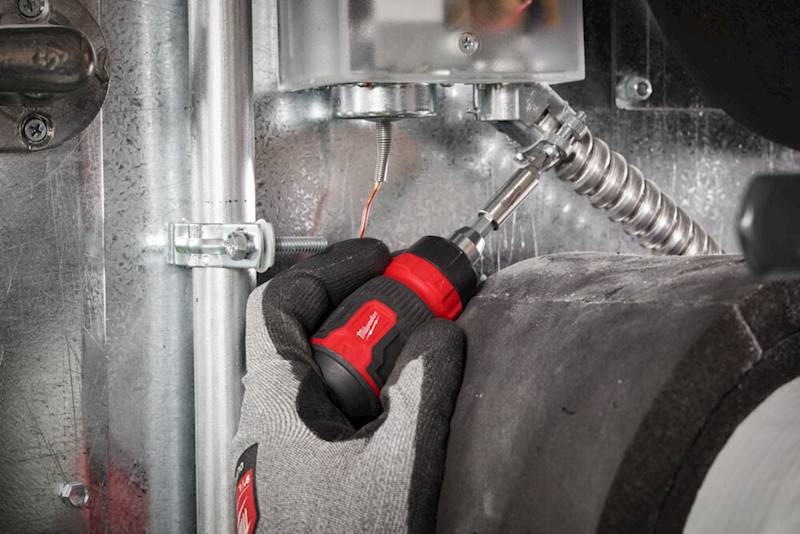 Śrubokręt wkrętak z grzechotką 8W1 Milwaukee - 4932480581