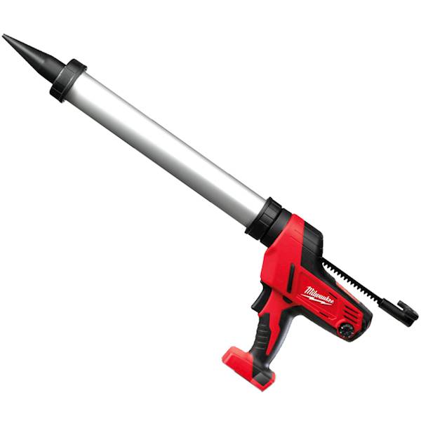 Pistolet wyciskacz do silikonu mas 600ml Milwaukee C18PCG/600A-0B   4933459638