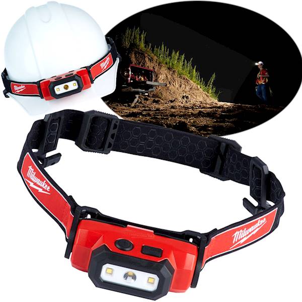 Lampa lampka czołowa czołówka Milwaukee L4 HL-301   4933479764