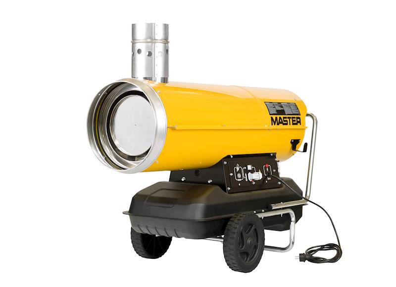 NAGRZEWNICA OLEJOWA Z ODPROWADZENIEM SPALIN BV170E