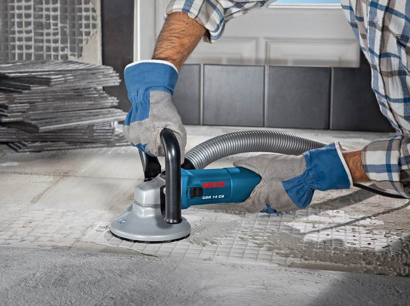 SZLIFIERKA DO BETONU BOSCH GBR 14CA  1400W