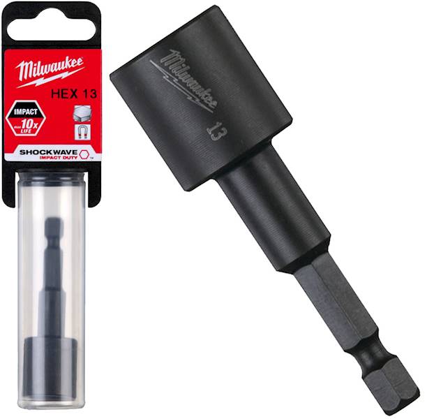 Nasadka udarowa magnetyczna 13mm Milwaukee - 4932352545