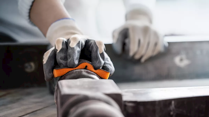 ZESTAW GĄBEK SZLIFIERSKICH BOSCH S471 FLAT&EDGE 2608621253