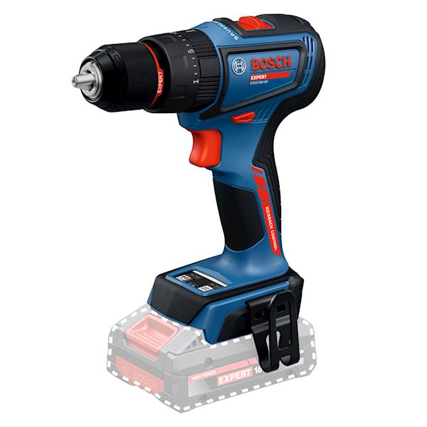 Wkrętarka udarowa 65Nm BOSCH EXPERT EXSB 18V-90 06019R3100