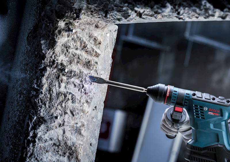 Młoto-wiertarka akumulatorowa BOSCH EXPERT EXBH 18V-32F  4,5J SDS+