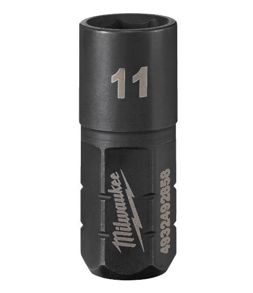 Nasadka 11mm do grzechotki przelotowej M12 FPTR   Milwaukee FPTR-PTS11  4932492858