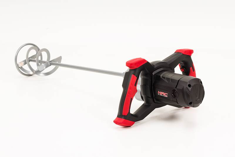 Mieszadło elektryczne do zapraw kleju betonu NAC EM180VS-HA 1800W 2 Biegi