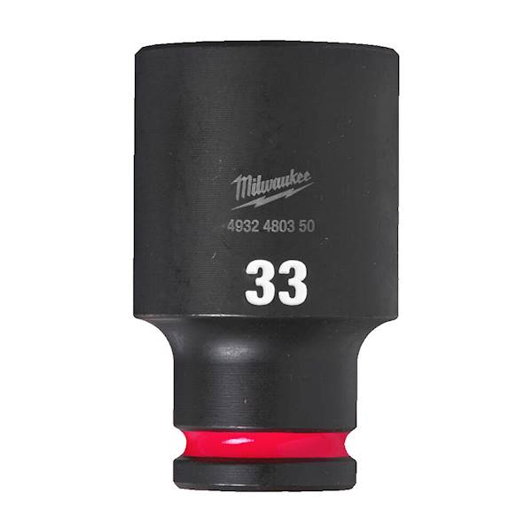 Nasadka udarowa sześciokątna 1/2 Milwaukee 33mm   4932480350