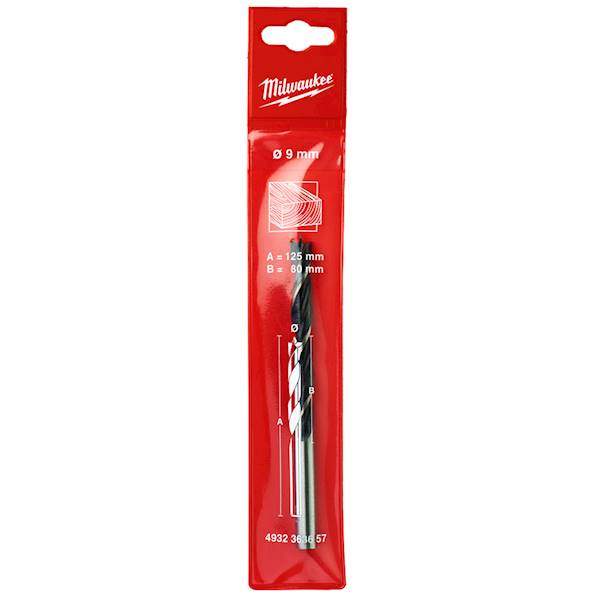 Wiertło do drewna Milwaukee 9mm - 4932363657