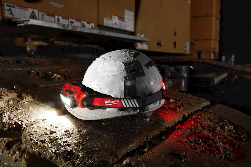 Latarka czołowa czołówka Milwaukee L4HL-VIS-301   4933479768