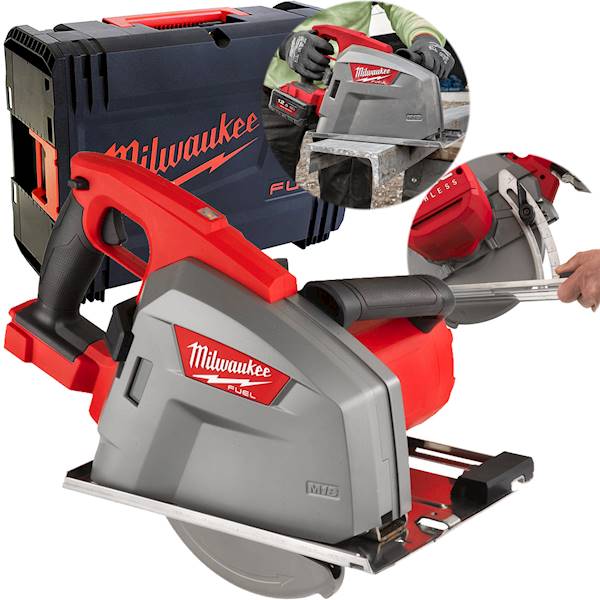 Piła Pilarka do metalu 203 Milwaukee M18FMCS66-0C - 4933472110
