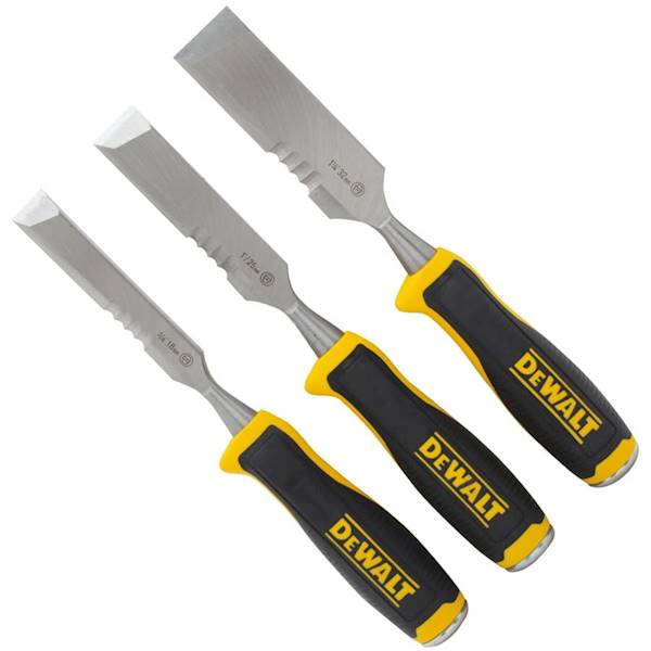 Dłuta z boczną krawędzią tnącą DeWalt   DWHT0-16148