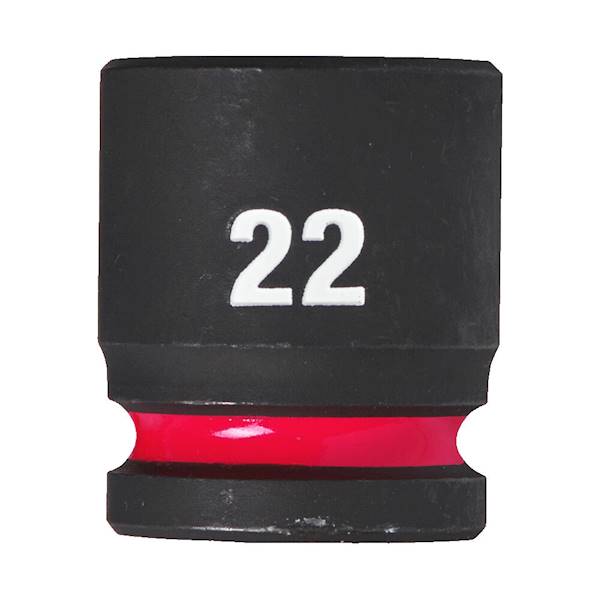 Nasadka udarowa sześciokątna 1/2 Milwaukee 22mm   4932480316
