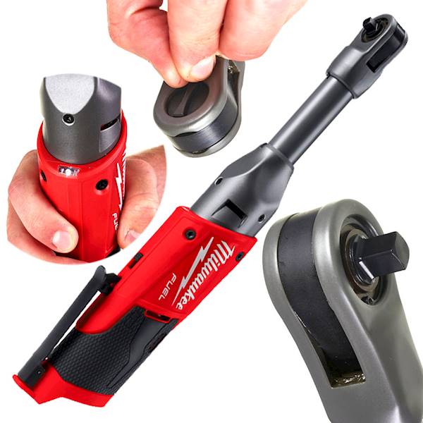 Grzechotka długa Milwaukee M12 FIR14LR-0 54Nm 1,4"   4933471499
