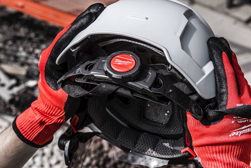 Kask hełm ochronny budowlany Milwaukee BOLT 200 - 4932478141