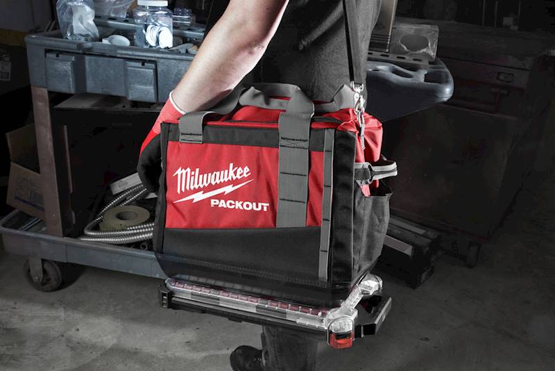 Torba narzędziowa plastikowy spód Milwaukee 50cm - 4932471067