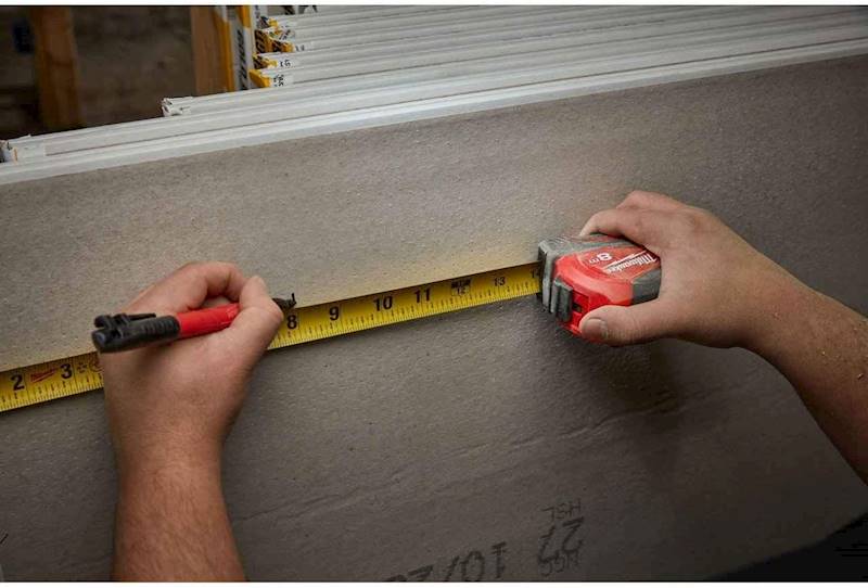 Miara taśma miernicza zwijana 8M Milwaukee 19mm Pro Compact   4932459594