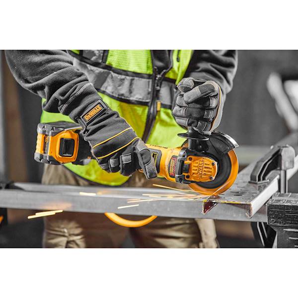 Szlifierka kątowa akumulatorowa 125mm 18V/54V   DeWalt DCG409NT -XJ